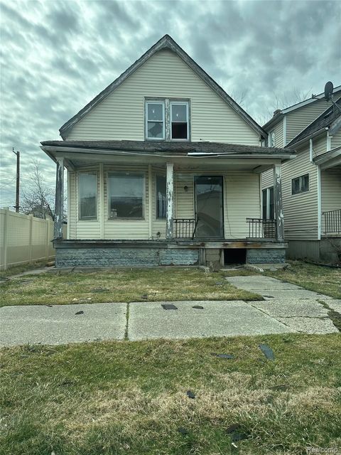 6463 Crane Street Detroit City MI 48213