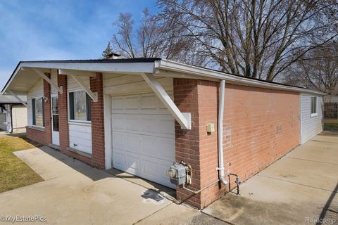 Tiny photo for 547 S Hawthorne Street, Westland City, MI 48186 (MLS # 20251061031)