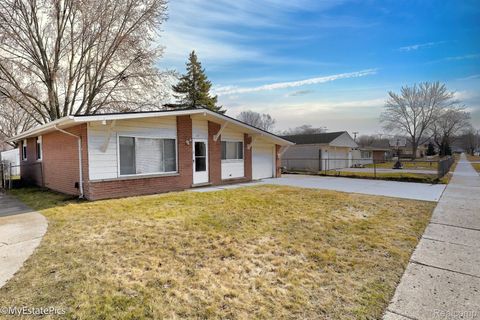 Photo of 547 S Hawthorne Street, Westland City, MI 48186 (MLS # 20251061031)