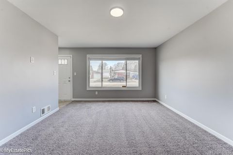 Tiny photo for 547 S Hawthorne Street, Westland City, MI 48186 (MLS # 20251061031)