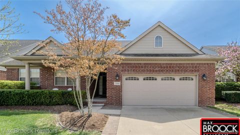 Photo of 7940 Stableford Drive #51, Washington Township, MI 48094 (MLS # 20261022578)