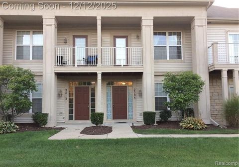 2395 Knollwood Drive Canton Charter Township MI 48188