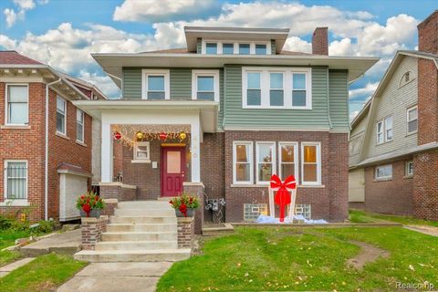 446 King Street Detroit City MI 48202