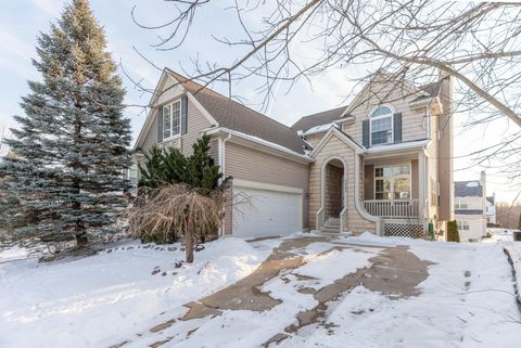 1343 Timmins Drive Scio Township MI 48103