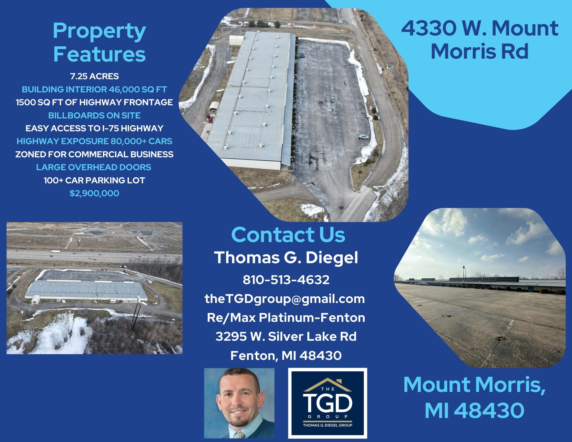 4330 W Mount Morris Road