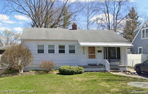 4510 Rosewold Avenue Royal Oak Charter Township MI 48073