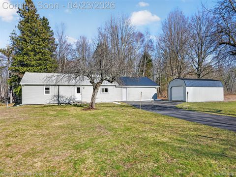 2800 Arrowhead Trail Curtis Township MI 48737