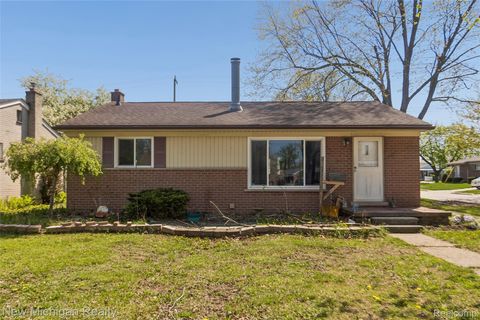 31571 Lonnie Boulevard Westland City MI 48185