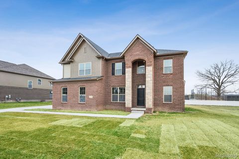 Photo of 12185 Moore Lane, Washington Township, MI 48094 (MLS # 20261003323)