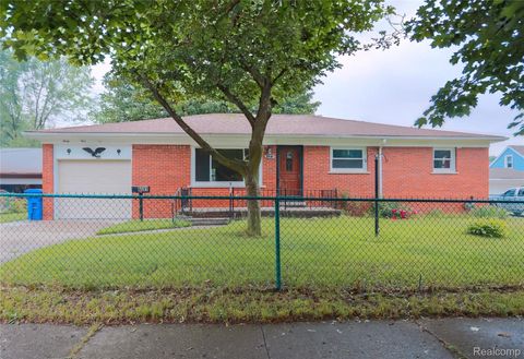 3581 Stolzenfeld Avenue Warren City MI 48091