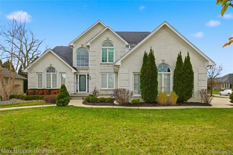 Photo of 21478 Sabrina Drive, Macomb Township, MI 48044 (MLS # 20251060550)