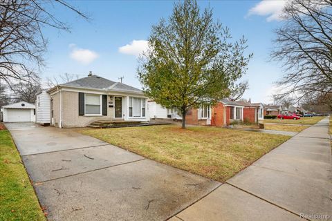 12843 Lenore Redford Charter Township MI 48239