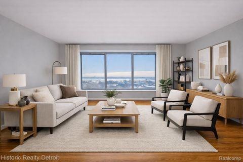 Photo of 1300 E LAFAYETTE Street #905, Detroit City, MI 48207 (MLS # 20261006247)