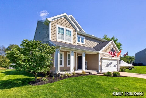 Photo of 1162 Springview Court, Yankee Springs Township, MI 49333 (MLS # 65026044992)