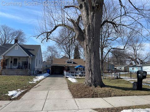 26521 BARRINGTON Madison Heights City MI 48071