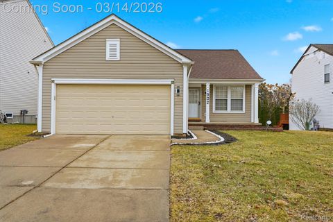 1502 Pebble Beach Drive Pontiac City MI 48340