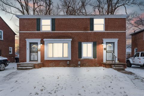 10517 CURTIS Street Detroit City MI 48221