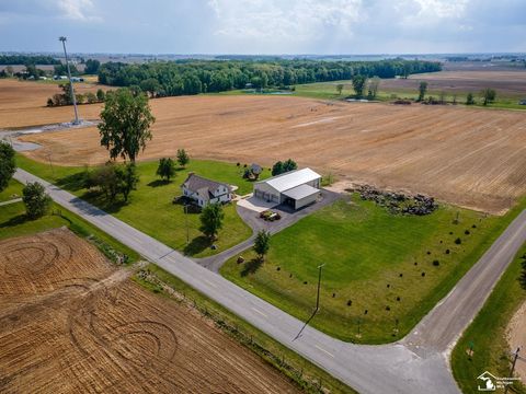 Tiny photo for 4648 S County Line Highway, Deerfield Township, MI 49238 (MLS # 57050208360)