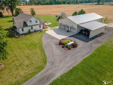 Tiny photo for 4648 S County Line Highway, Deerfield Township, MI 49238 (MLS # 57050208360)