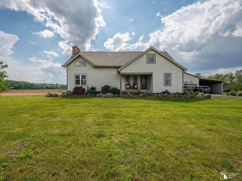 Photo of 4648 S County Line Highway, Deerfield Township, MI 49238 (MLS # 57050208360)