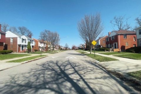 Tiny photo for 16144 Prest Street, Detroit City, MI 48235 (MLS # 20261039389)
