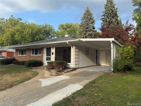 Photo of 21920 Fern Street, Oak Park City, MI 48237 (MLS # 20261070059)
