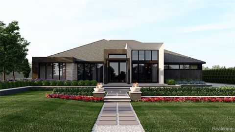 2717 Turtle Shores RANCH Drive Bloomfield Charter Township MI 48302