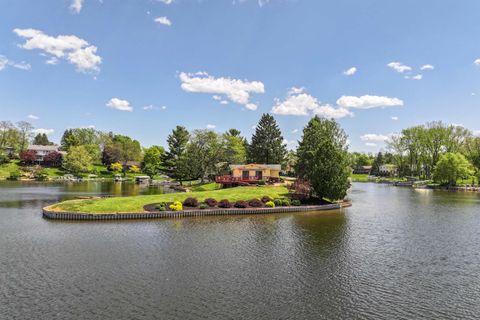 7500 Ore Knob Court Tyrone Township Livingston MI 48430