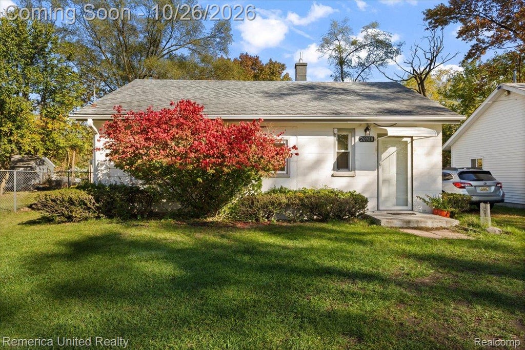 Photo of 20980 Van Buren Street, Southfield City, MI 48033 (MLS # 20261085767)