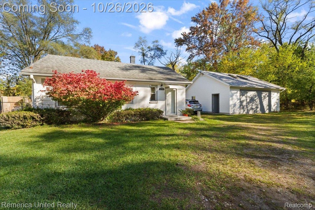 Photo of 20980 Van Buren Street, Southfield City, MI 48033 (MLS # 20261085767)