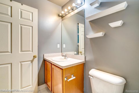 Tiny photo for 2195 PRESERVE Circle E #97, Canton Charter Township, MI 48188 (MLS # 20261079829)