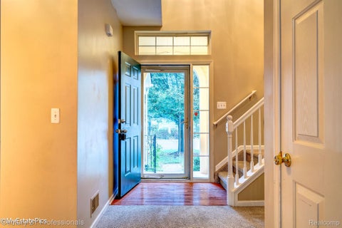 Tiny photo for 2195 PRESERVE Circle E #97, Canton Charter Township, MI 48188 (MLS # 20261079829)