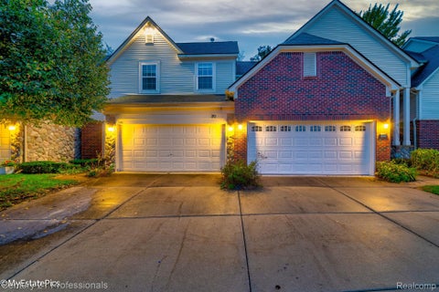 Photo of 2195 PRESERVE Circle E #97, Canton Charter Township, MI 48188 (MLS # 20261079829)