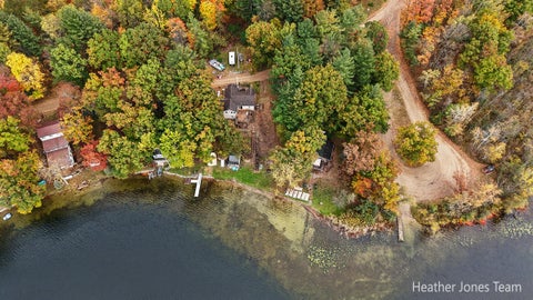 Tiny photo for 531 Lake Drive, Belvidere Township, MI 48886 (MLS # 65026055732)