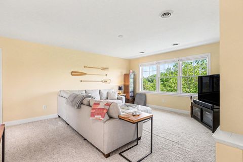 Tiny photo for 34 Lost Lake Drive, White River Township, MI 49437 (MLS # 71026025930)