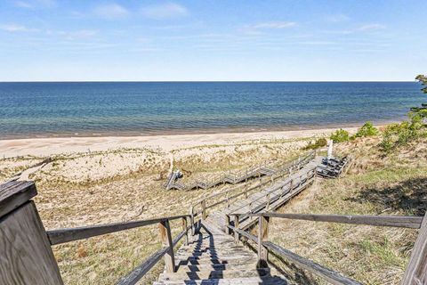 Tiny photo for 34 Lost Lake Drive, White River Township, MI 49437 (MLS # 71026025930)