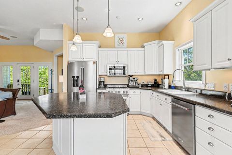 Tiny photo for 34 Lost Lake Drive, White River Township, MI 49437 (MLS # 71026025930)