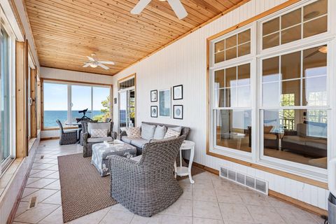 Tiny photo for 34 Lost Lake Drive, White River Township, MI 49437 (MLS # 71026025930)