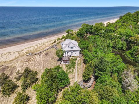 Tiny photo for 34 Lost Lake Drive, White River Township, MI 49437 (MLS # 71026025930)