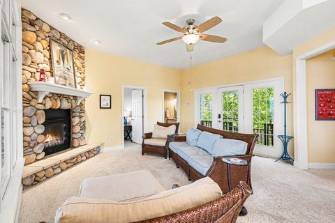 Tiny photo for 34 Lost Lake Drive, White River Township, MI 49437 (MLS # 71026025930)