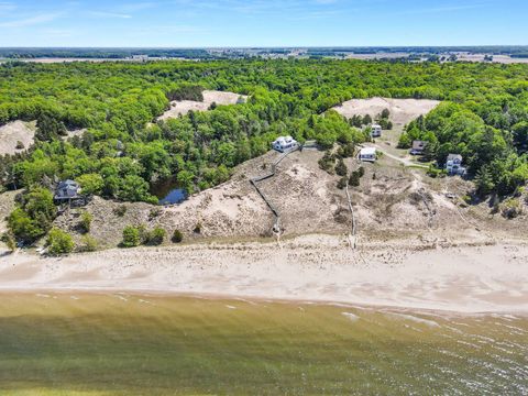 Tiny photo for 34 Lost Lake Drive, White River Township, MI 49437 (MLS # 71026025930)