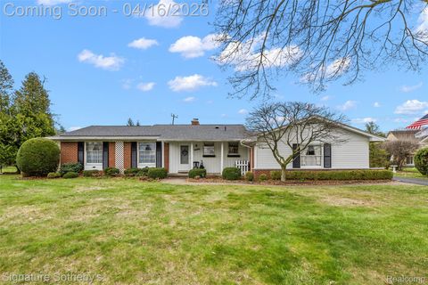 28868 Lorikay Street Farmington Hills City MI 48334