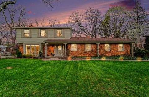 3028 Caswell Drive Troy City MI 48084