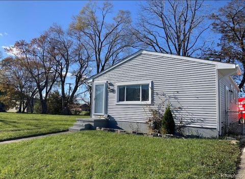 3988 9th Street Ecorse City MI 48229