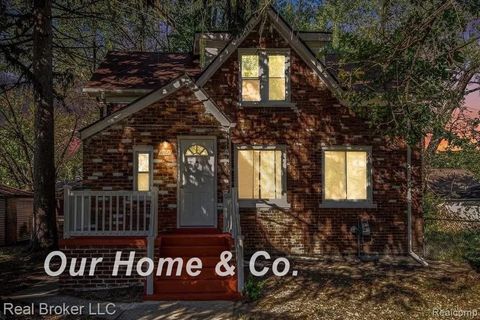 18611 RUNYON Street Detroit City MI 48234