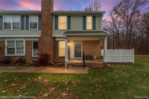 21320 E Glen Haven Circle Novi City MI 48167