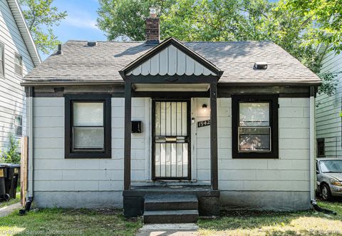 19426 Omira Street Highland Park City MI 48203