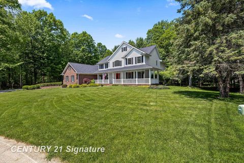 Tiny photo for 8201 Moll Lane, Tittabawassee Township, MI 48623 (MLS # 61050209506)