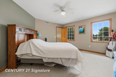 Tiny photo for 8201 Moll Lane, Tittabawassee Township, MI 48623 (MLS # 61050209506)