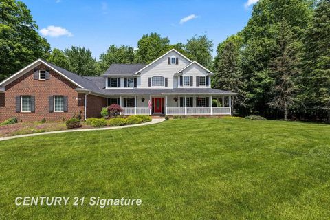 Tiny photo for 8201 Moll Lane, Tittabawassee Township, MI 48623 (MLS # 61050209506)